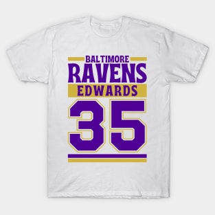 Baltimore Ravens Edwards 35 Edition 3 T-Shirt